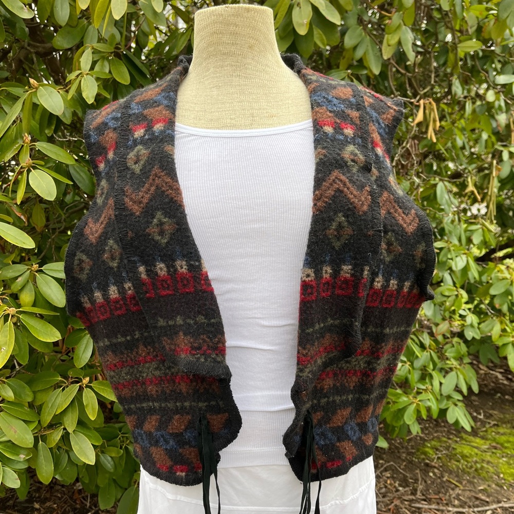 Vintage Woolrich Wool Vest XL